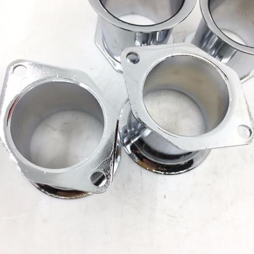 FDhRyTF Bocinas de Aire de Pila de Velocidad de 55 mm y 2 1/4 Pulgadas para 40IDF 44IDF 48IDF y DC-OE compatibles con Webers, Juego de 4