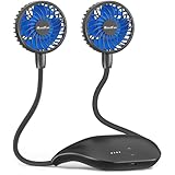 HandFan HandFan10000mAh Ventilador Portatil Cuello Mini Ventilador USB Recargable, Iglesia