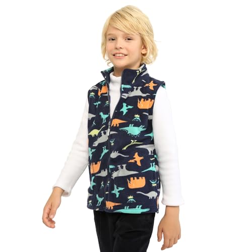 LittleSpring フリースベスト キッズ 150