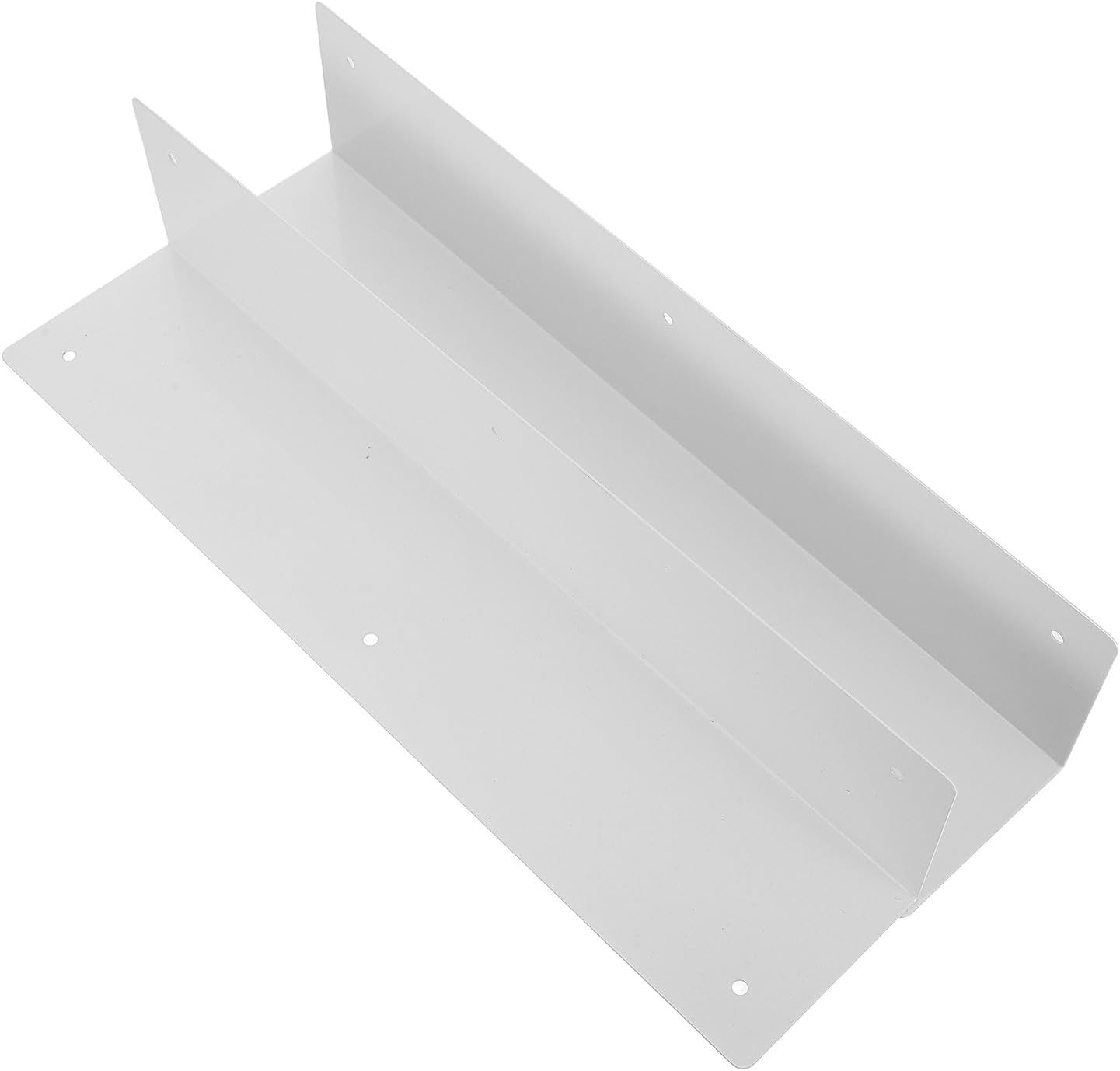2pcs Stainless Steel L Shaped Corner Guard for Parking Garage Walls