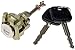 Dorman 989-726 Front Driver Side Door Lock Cylinder Compatible with Select Toyota Models