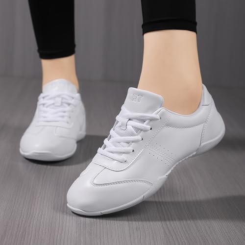 Cheer Shoes Girls Cheerleading Shoes Women Aerobic Fitness Tumbling Dance Training Sneaker Youth3
