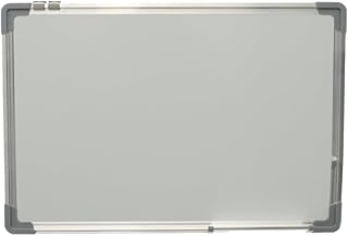 Magnetic Wall Mounted Dry Erase White Board Included Aluminum Frame Designed With Practical Design And Board Marker For Students 20x35cm - White