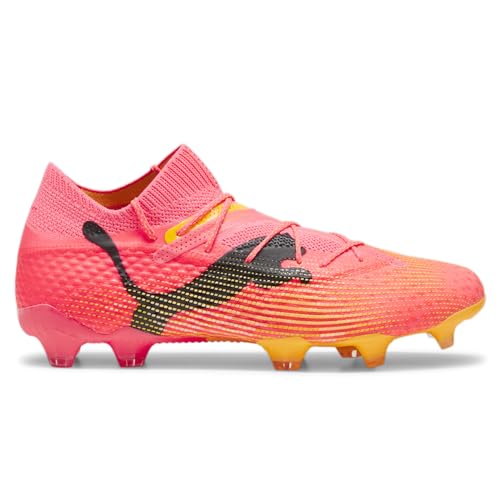 PUMA Mens Future 7 Ultimate Firm GroundAg Soccer Cleats Outdoor, Turf - Pink - Size 10 M