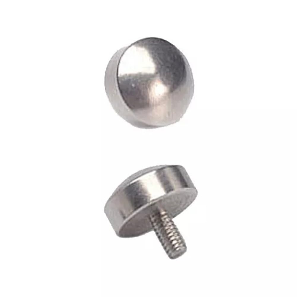Punto sferico M2,5 diametro 10 mm lunghezza effettiva 5 mm acciaio ad alta velocità per indicatore a quadrante