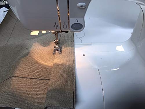 Ez-Xtend Serabond Bonded #92 Polyester Thread - Uv Resistant And Heavy Duty Thread Sewing - Extra Strong Upholstery Thread - Can Be Used On Home Sewing Machines (Black, 8 Oz Spool) #TOP4