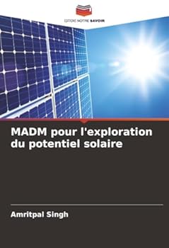 Paperback MADM pour l'exploration du potentiel solaire [French] Book