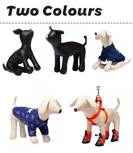 Torso de maniquí para mascotas ideal para escaparates y fotografía de moda 6