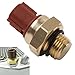 CNxinn10 Motorbike Radiator Sensor Temperature Motocross Switch Automotive Electric Thermostat Water Tank 65℃ Fan Power 1pc for Suzuki RMZ250 2004-17 RMZ450 Copper Gold