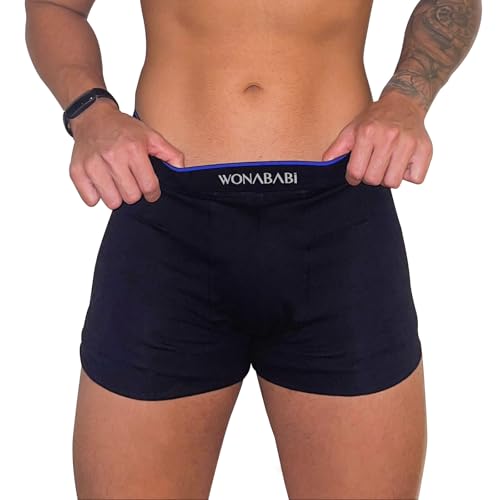 Sous-vêtements Boxer sans frottement Wonababi Shortys transgenres
