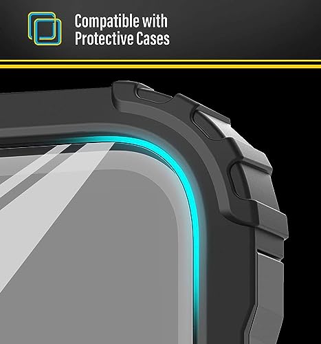 Image of Supershieldz NeoGuard HD+ Gaming Matte Tempered Glass Screen Protector Guard for iPhone 11 Pro /Xs /X, 9H Hardness, Anti-Static, Case-Friendly, Easy Installation Kit - 1 Pack