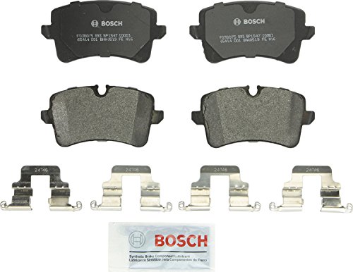 BOSCH BP1547 QuietCast Premium Semi-Metallic Disc Brake Pad Set - Compatible with Select Audi A6, A6 Quattro, A7 Quattro, A8 Quattro, RS5, RS7, S6, S7, S8, SQ5; Porsche Macan; REAR