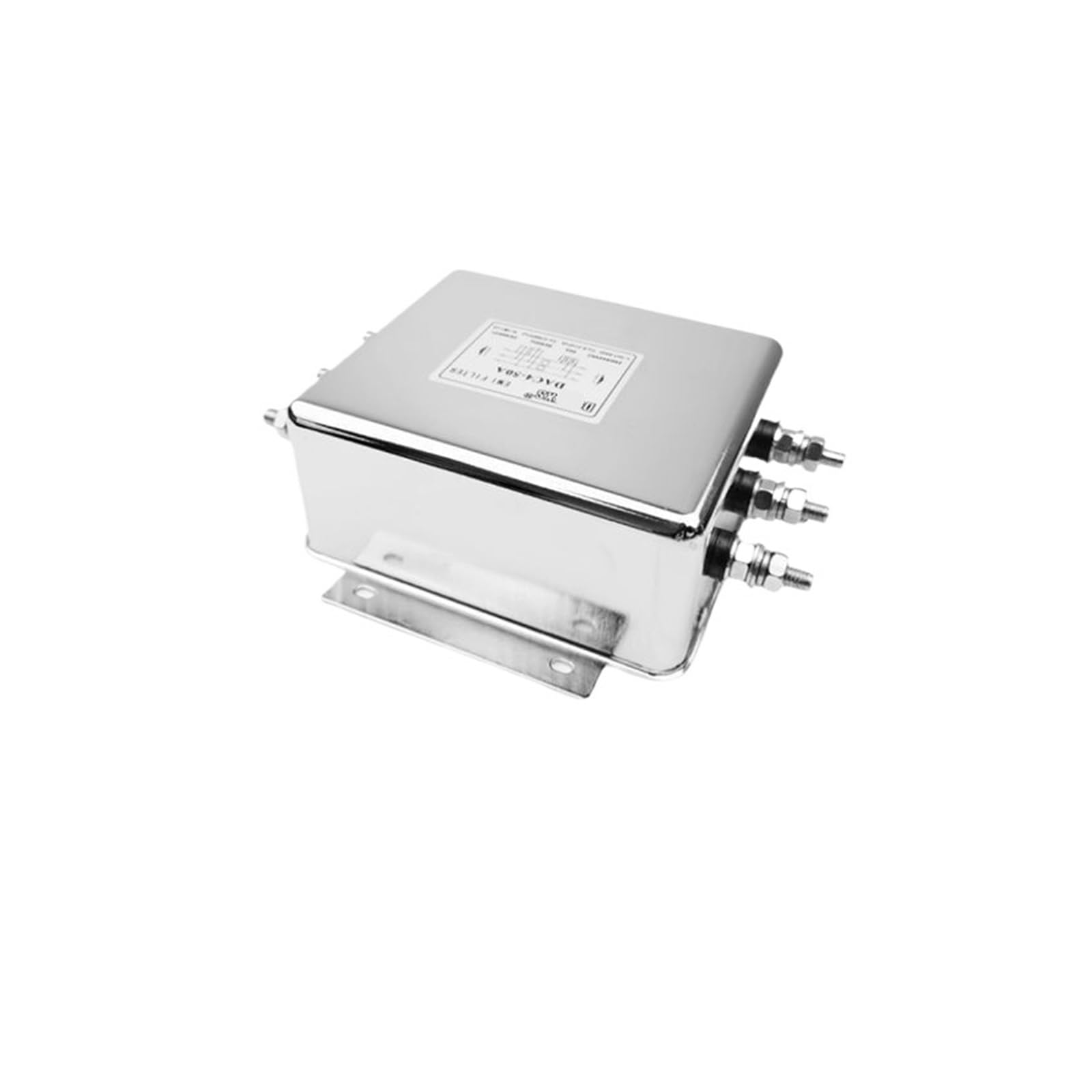 Filtro de ruido trifásico 380-440VAC DAC4 para eliminar interferencias