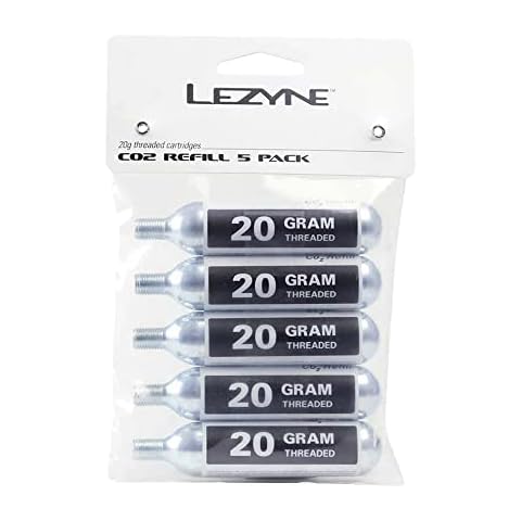 Lezyne CO2 20g Replacement Cartridges Set Cover