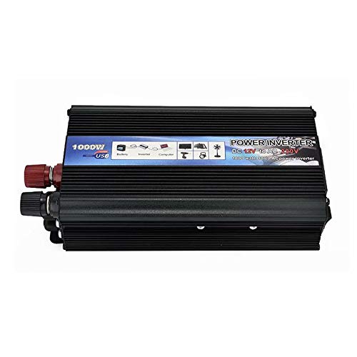 Amazon.co.jp: 電源インバーター 1000W、12V ～ 220V DC ～ AC 修正
