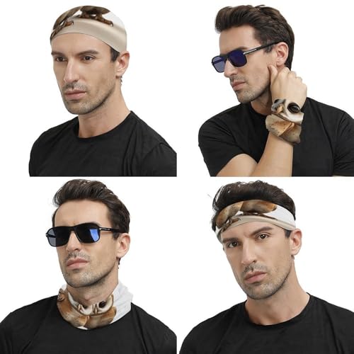 Neck Gaiter Face Mask Multifunctional Galaxy Animal Dragonfly Print Uv Mask Face Cover for Sun Protective4