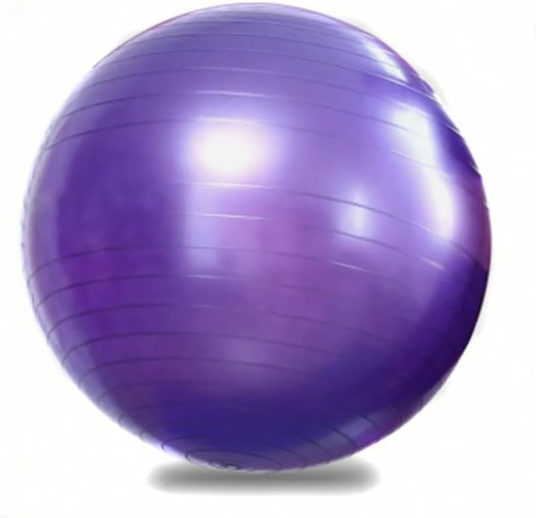 Miniatura 10 de Múltiples tamaños de yoga, pilates, ejercicio suave y grande, pelota de equilibrio para gimnasio, entrenamiento de fitness, pelotas de ejercicio