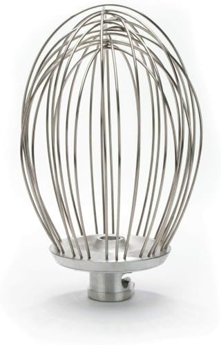 Comparison: Best Stand Mixer Wirecutter 11 Hobart Classic Mixer Wire Whip | Stainless Steel Wire Whip Attachment for Stand Mixer | Perfect for Long - Term & Compatible For Hobart 20 Quart Classic Mixer