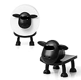 pecorella pasquale 👍【Package Included】 Recibirá 4 Pezzi Portarotolo carta igienica a forma di pecora, Design innovativo, aspetto unico, soddisfa le vostre esigenze quotidiane.