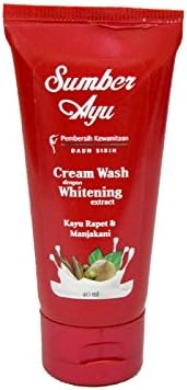 Sumber Ayu Cream Wash Kayu Rapet & Manjakani, 40ml