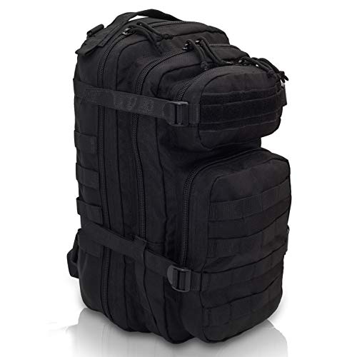 Elite Bags - C2 Bag Mochila de Combate Compacta con Sistema Molle (Negro)