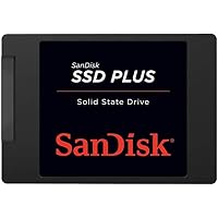 SanDisk SSD Plus interne SSD Festplatte 240 GB (schnelleres Hoch,-Herunterfahren und Laden, Lesegeschwindigkeit 530 MB/s, Schreibgeschwindigkeit 440 MB/s, stoßfest) Festkörper-Laufwerk – Ansicht 2