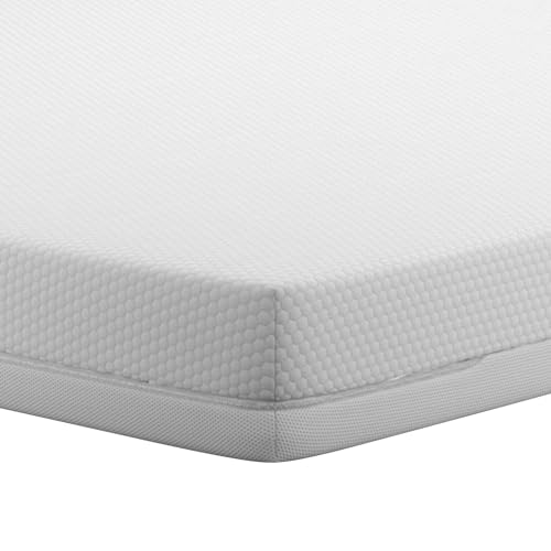 Dormeo - Essence Plus Foam Mattress 135x190cm 4ft6 Double sized| 16cm / 6.3inch Thick Double Bed Medium Firm| Roll Up Breathable plush comfort cooling Foam