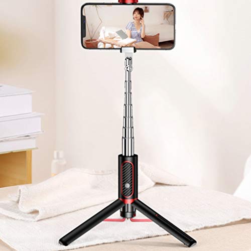 Trépied de bureau avec support téléphone flexible PNAWLLCF et télécommande