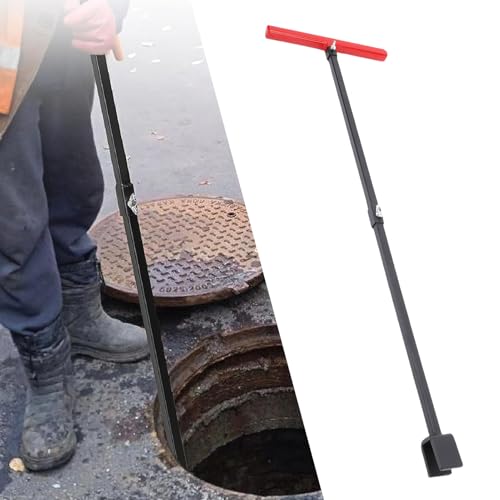 Clé de compteur d'eau de 28 pouces pour l'entretien du jardin et de la maison - 3