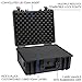 DCB Cases - Element 4795F | 19 x 16 x 9 Ext Dim | IP67 Waterproof | Pluck Foam Insert | Rubberized Grips | Resin-Reinforced Injection Molded Plastic | 4 Latch Lid Close