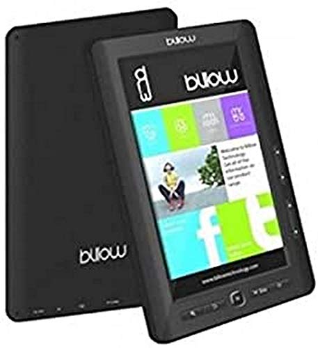 Billow E2TB lectore de e-Book - E-Reader (TFT, 800 x 480 Pixeles, ePub, FB2, HTML, MOBI, PDB, PDF, RTF, TXT, AAC, Ape, FLAC, MP3, OGG, WAV, WMA, BMP, GIF, JPG, PNG, 3GP, AVI, FLV, MP4, MPG, RMVB)