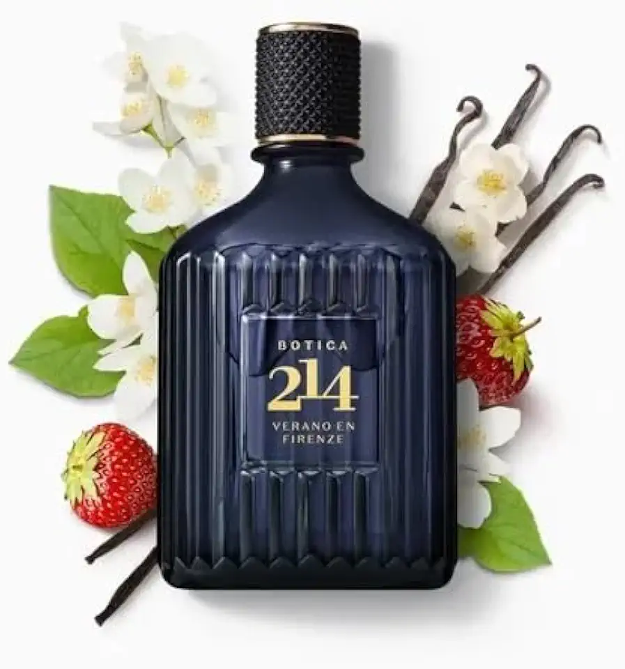 Botica 214 Verano En Firenze Eau De Parfum Fougère Aromático O Boticário