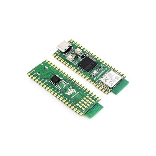 Waveshare RP2350 - Scheda di sviluppo microcontrollore RP2350B-Plus-W, dotata di modulo radio Raspberry Pi 2, supporto Wi-Fi e Bluetooth, SRAM integrata da 520 KB e memoria flash on-chip da 16 MB