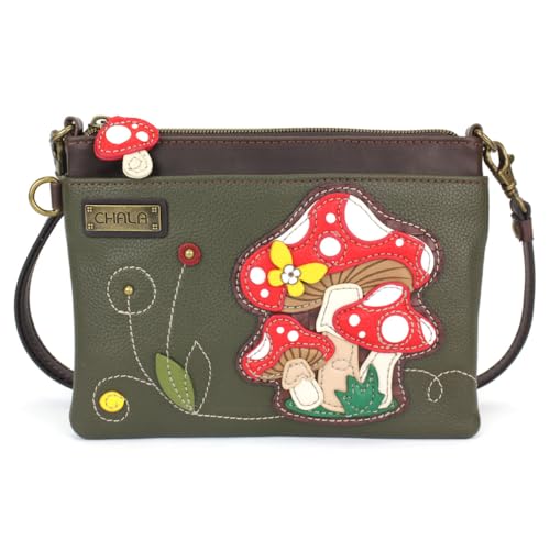 Image of CHALA Mini Crossbody /Purse with Convertible Strap Stylish, Compact, Versatile