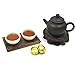 Brightea Classic Pu Erh Tea Mini Cake Puerh Tuo Cha Sticky Rice Scented (6.4oz, 34 Pieces approx.)