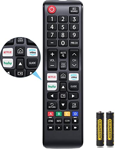 Upgrade Model Universal Remote For Samsung Tv Remote, Remote For Compatible All Samsung Smart Tv, Led, Lcd, Hdtv, 3D, Series Tv, Remote Control For Samsung Smart Tv Control Replacement #TOP2