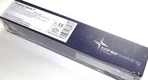 Bâton T Vert 4,0 x 350 mm ELEKTR. Phoenix soudage sans projections