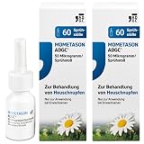 MOMETASON ADGC® 2x10g – Heuschnupfenspray m. 120 Sprühstößen –...