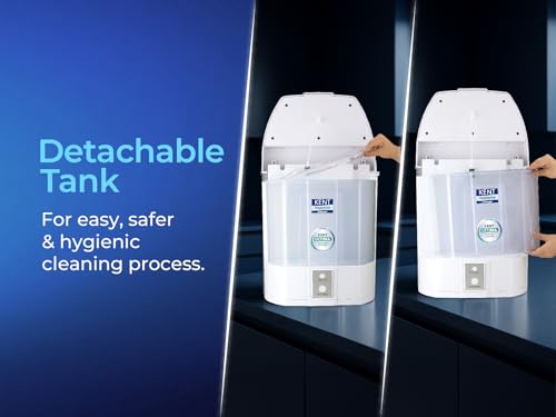 Image of KENT 111115 Ultima Vegetable Cleaner & purifier 13 W |Removes Pesticides & Chemicals from Fruits & Vegetables| Ozonizer based cleaning from Fruits & Vegetables | 1 Year Warranty | White