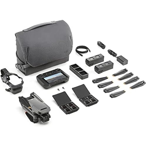 DJI (Refurbished) Mavic 3 Cine Premium Combo Quadcopter with RC Pro (Renewed)