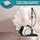 2 Staubsaugerfilter für Miele Boost CX1 Filter, Ersatzfilter, Zubehör für Miele Filter, für Miele Blizzard CX1 hochwertiger Kohlefilter für Miele Filter, für Miele Boost CX1 Filter, für Miele Bliz
