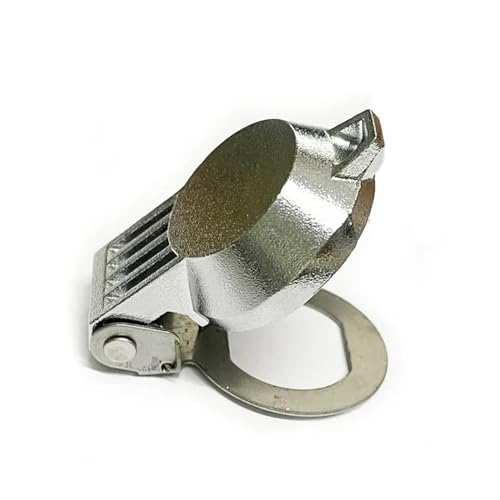 Capuchon en alliage de zinc robuste pour serrure de meuble 1pc