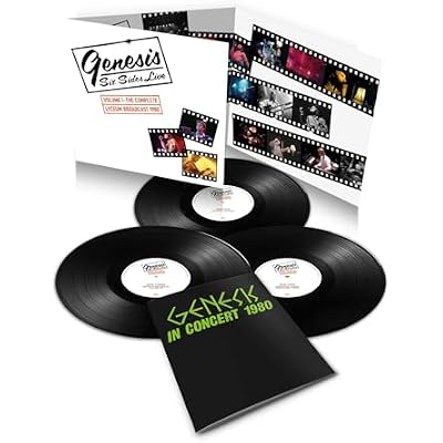 SIX SIDES LIVE VOL 1 COMPLETE LYCEUM BROADCAST 1980