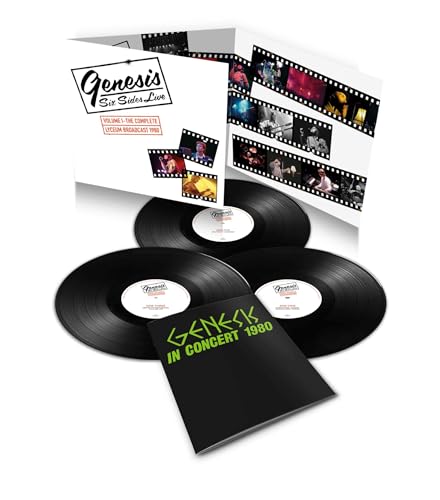 Album Art for SIX SIDES LIVE VOL 1 COMPLETE LYCEUM BROADCAST 1980 by Genesis