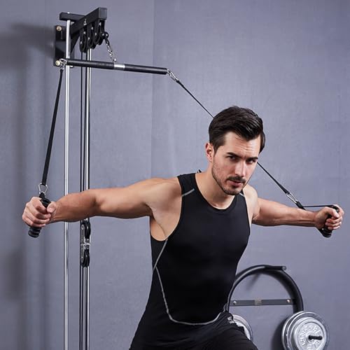 Corde d'entraînement triceps à charge lourde pour optimiser votre entraînement de force - 2