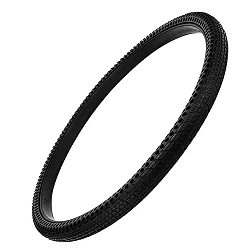 Catazer Honeycomb Solid Tire Non Inflation Perforated Shock Absorbing Tyre Explosion-Proof Solid Tires Bicycle Tire Cycling Tubeless Tyre 26X1 3/8inch