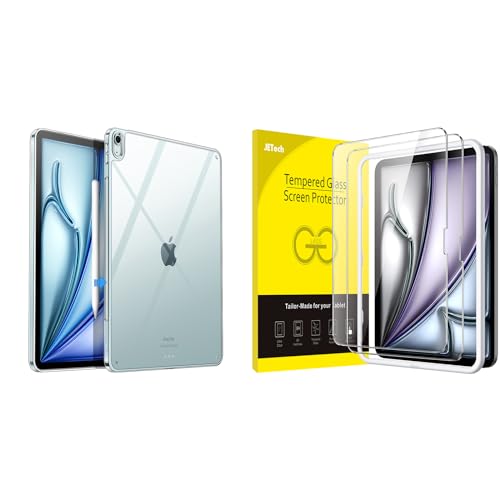 Coque Clair JETech Air 13 M4 M3 M2 Protection Écran pour Nomades