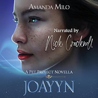 JoAyyn Audiolibro Por Amanda Milo arte de portada
