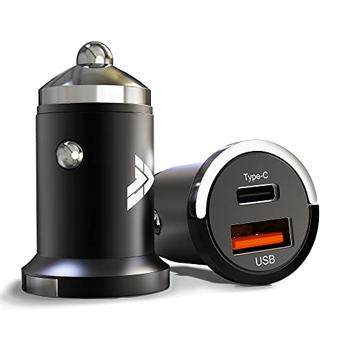 DR VAKU® USB C Car Charger, 45W Dual Port Fast USB Car Charger with Power Delivery & Quick Charger 3.0 Compatible with iPhone 14/ 14 Plus/ 14 Pro/ 14 Pro Max, iPhone 13/13 Pro/13 Pro Max/13 Mini, 12/12 Mini/ 12 Pro Max, iPhone 11 Series/iPad Pro 2020, MacBook and Other Phones & Devices – Black DR VAKU® USB C Car Charger, 45W Dual Port Fast USB Car Charger with Power Delivery & Quick Charger 3.0 Compatible with iPhone 14/ 14 Plus/ 14 Pro/ 14 Pro Max, iPhone 13/13 Pro/13 Pro Max/13 Mini, 12/12 Mini/ 12 Pro Max, iPhone 11 Series/iPad Pro 2020, MacBook and Other Phones & Devices – Black