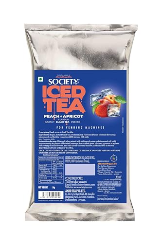Image of Society Iced Tea | Peach & Apricot | Refreshing & Tasty | 1 kg | Pack of 1